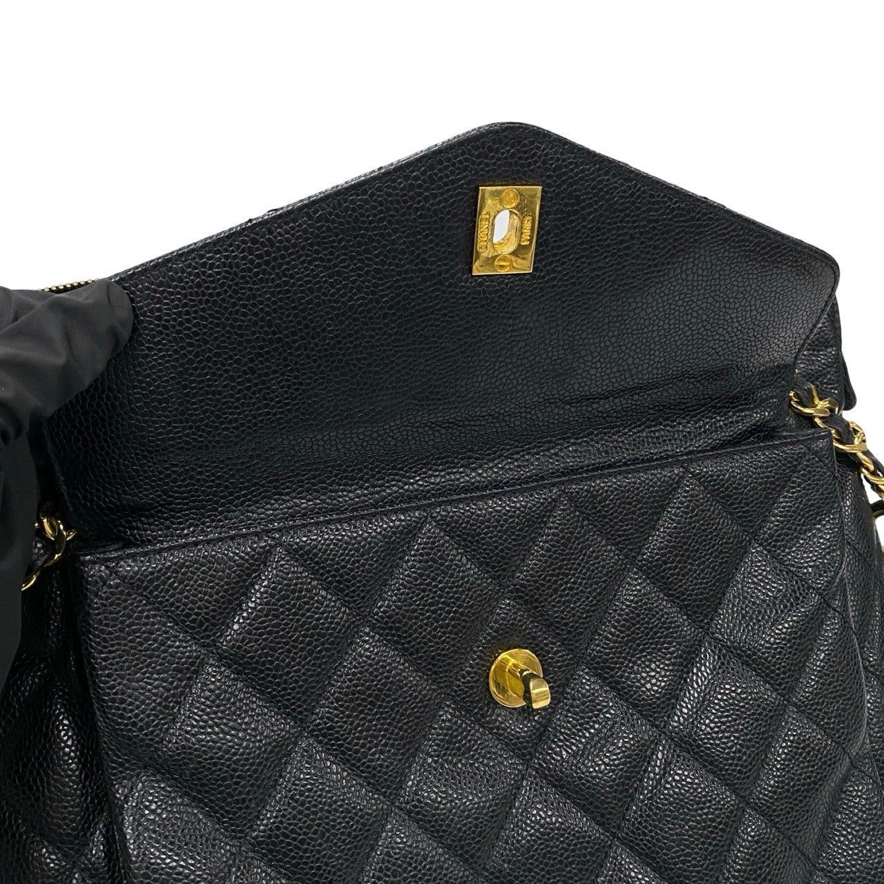 Chanel Chanel Shoulder Bag Black Caviar Size ONE SIZE - 8 Thumbnail