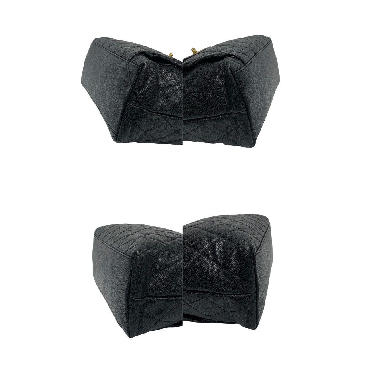 Chanel Chanel Shoulder Bag Black Caviar Size ONE SIZE - 7 Thumbnail