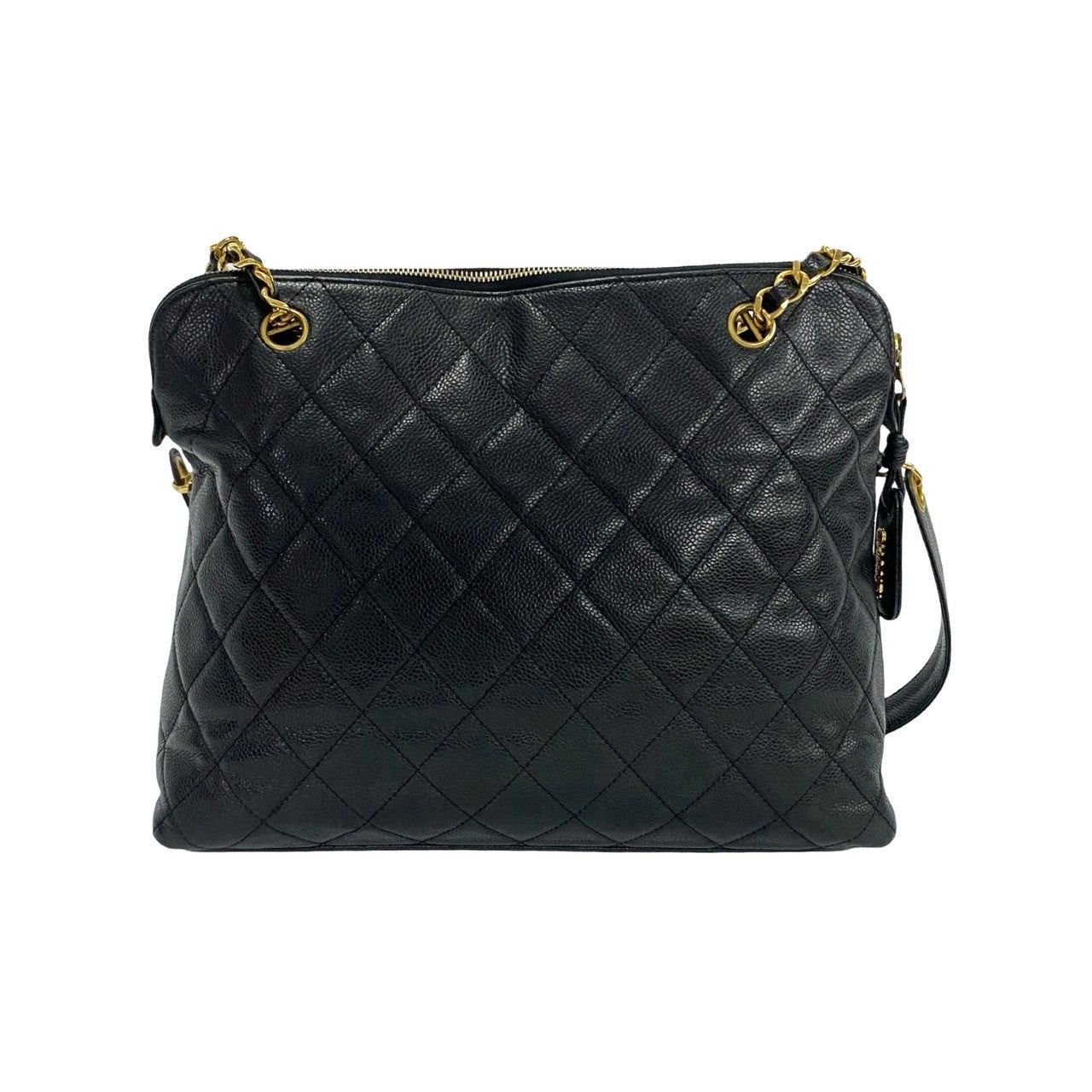 Chanel Chanel Shoulder Bag Black Caviar Size ONE SIZE - 4 Thumbnail