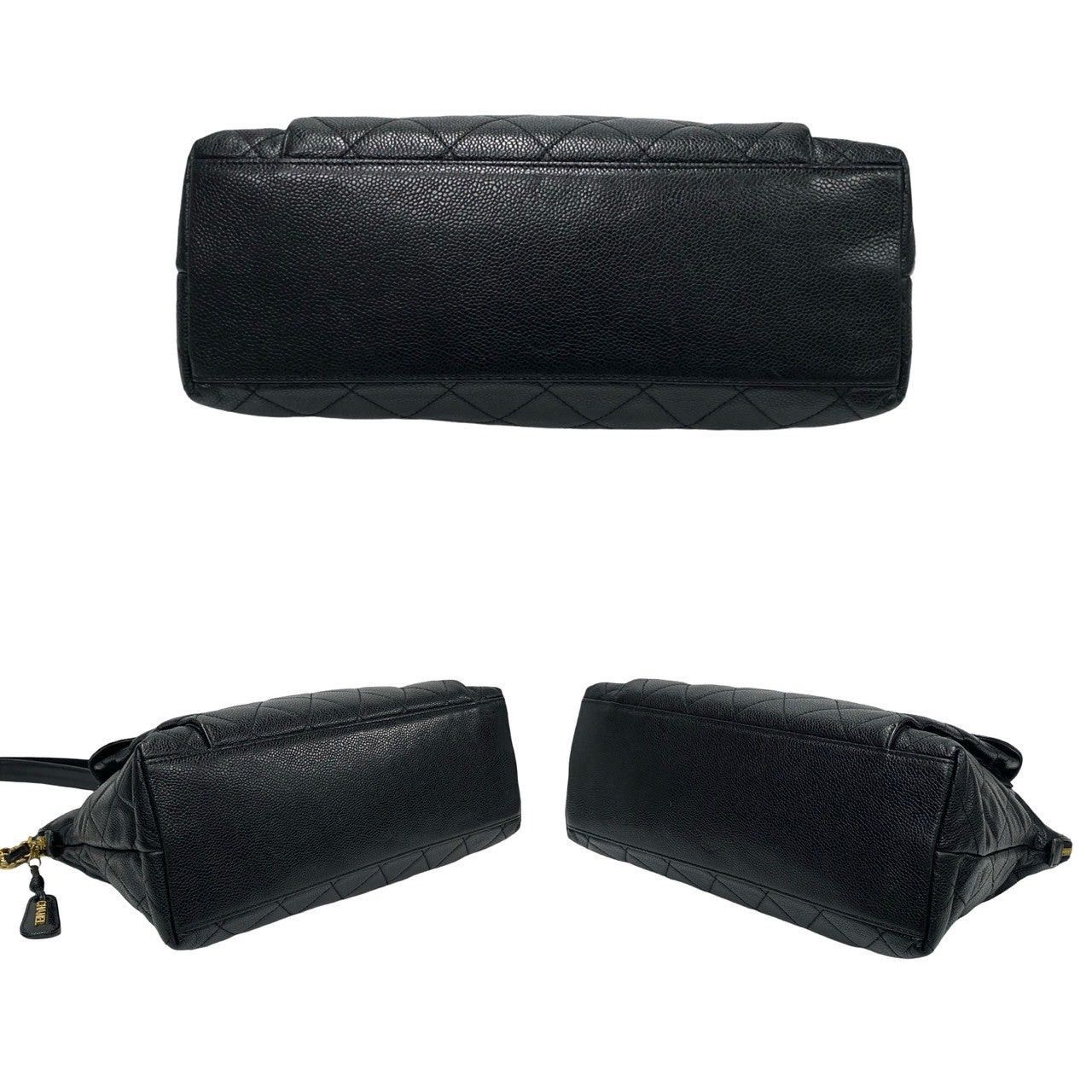 Chanel Chanel Shoulder Bag Black Caviar Size ONE SIZE - 6 Thumbnail