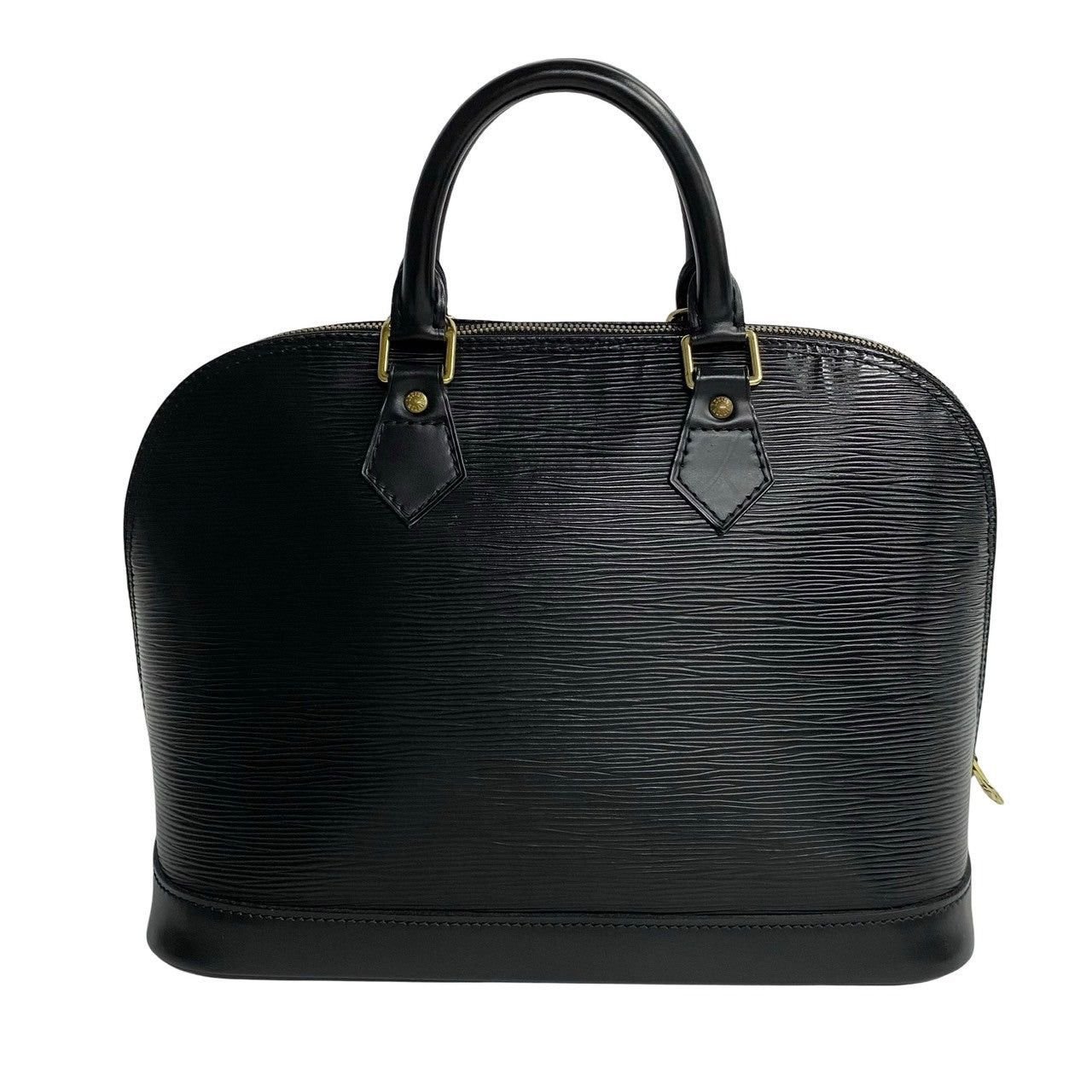 Louis Vuitton Louis Vuitton Handbag Black Leather Size ONE SIZE - 4 Thumbnail