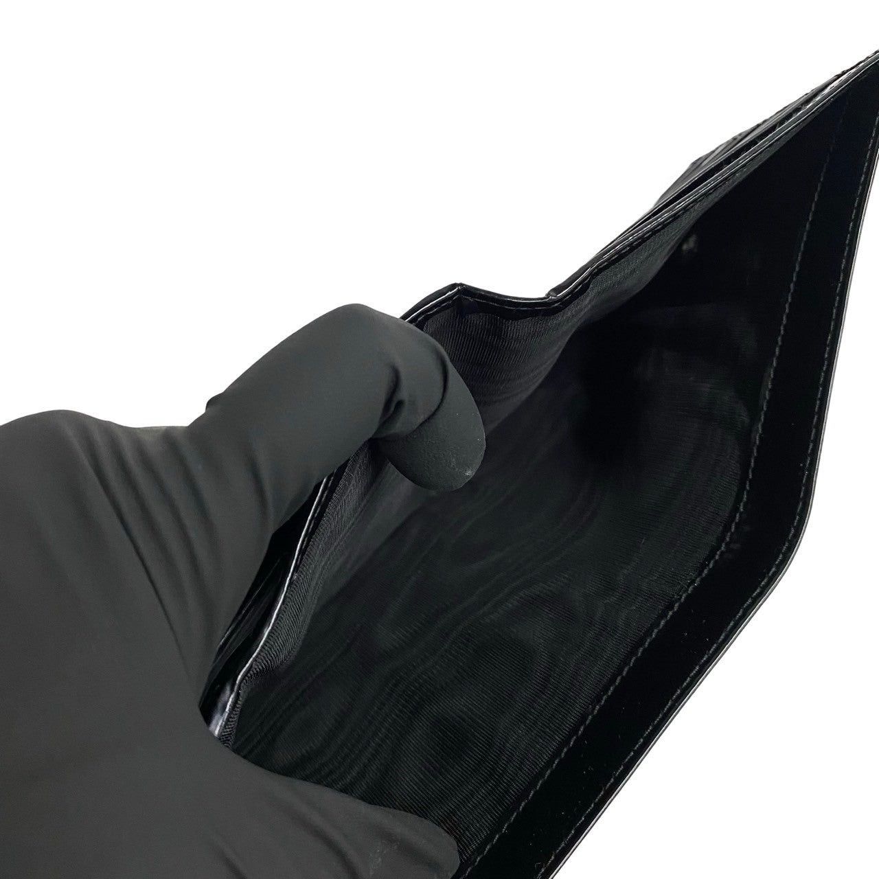 Fendi Fendi Wallet Black Leather Size ONE SIZE - 7 Thumbnail