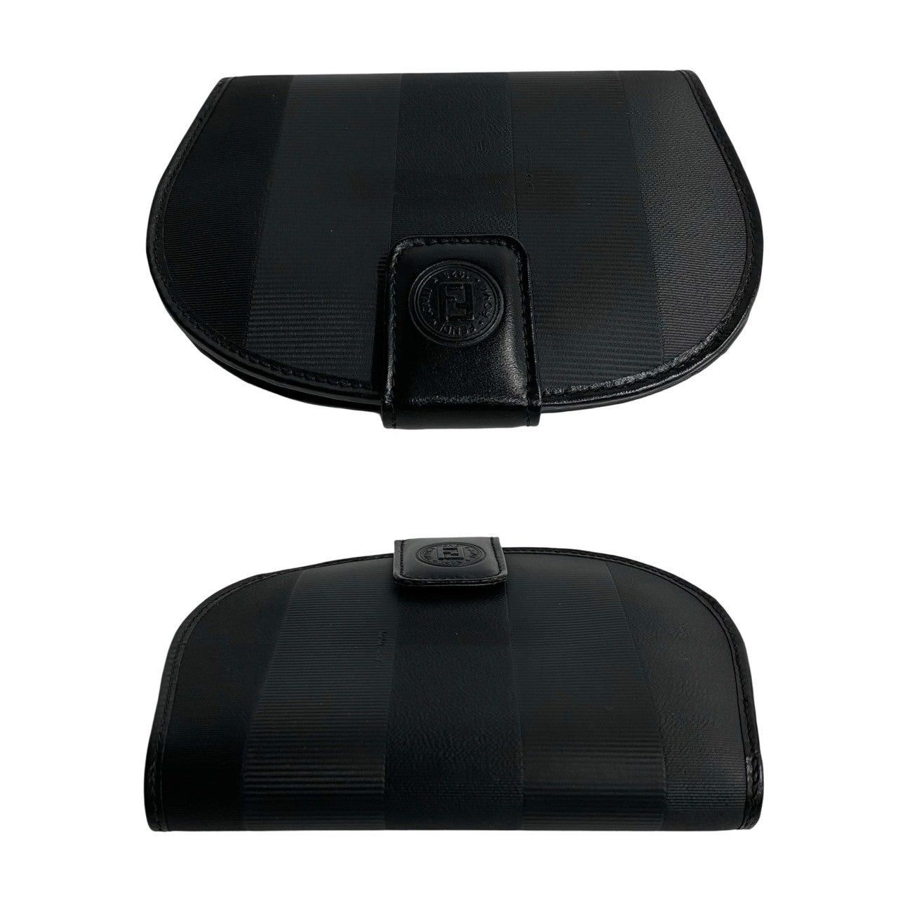 Fendi Fendi Wallet Black Leather Size ONE SIZE - 5 Thumbnail