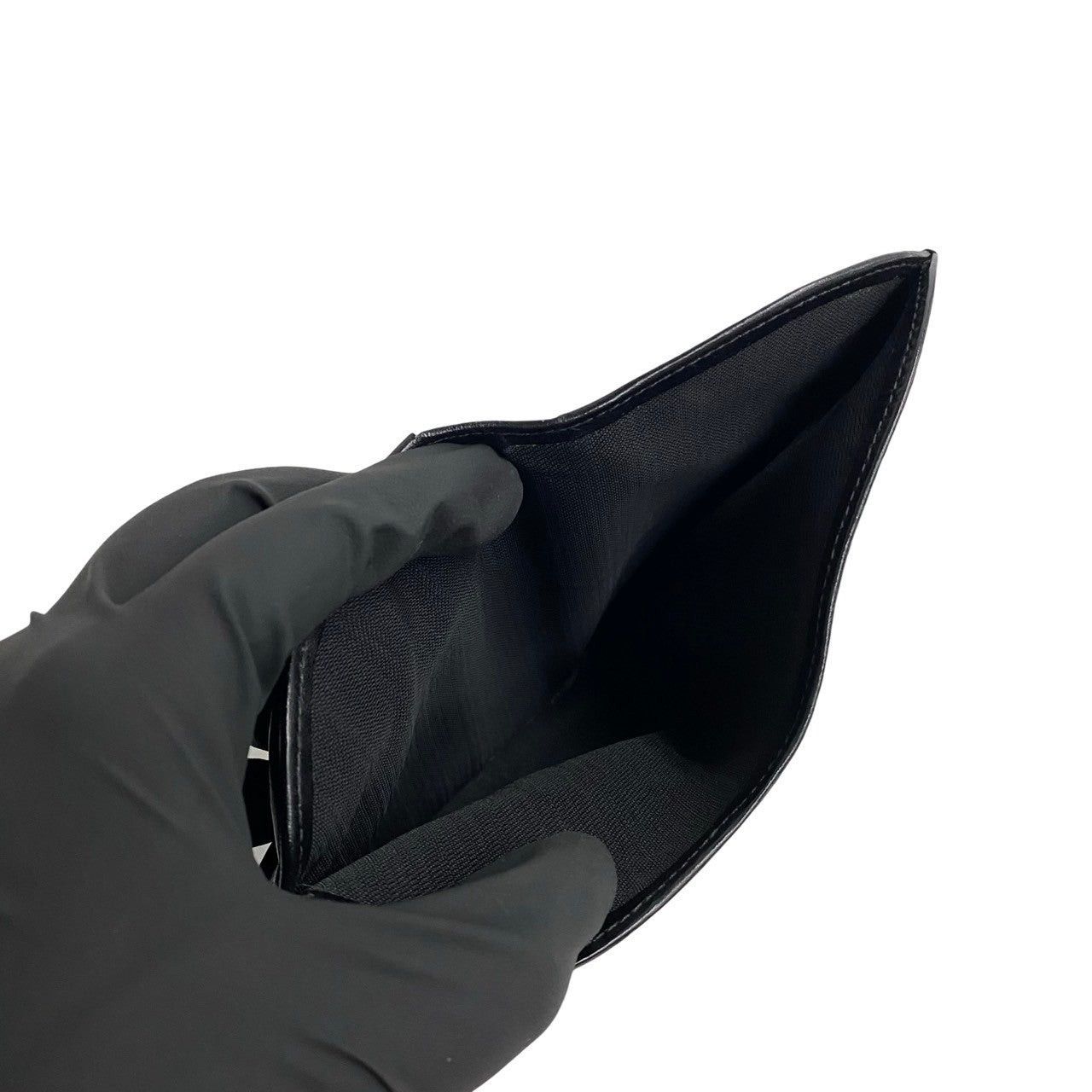 Fendi Fendi Wallet Black Leather Size ONE SIZE - 9 Thumbnail