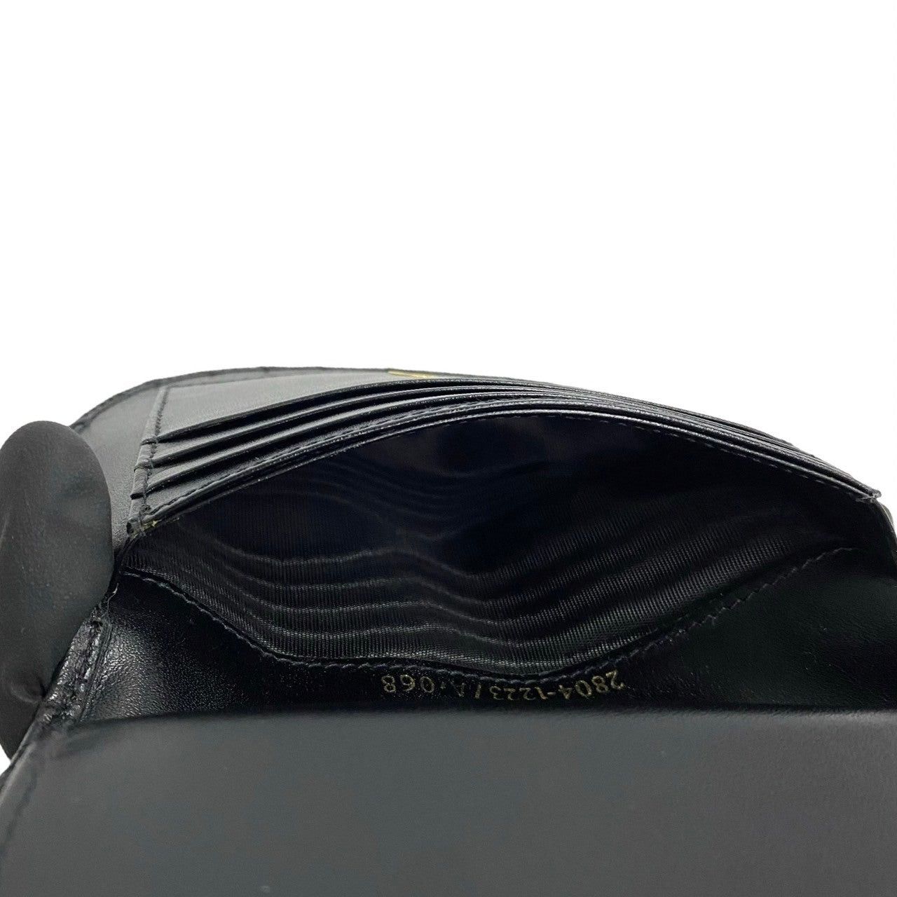 Fendi Fendi Wallet Black Leather Size ONE SIZE - 8 Thumbnail