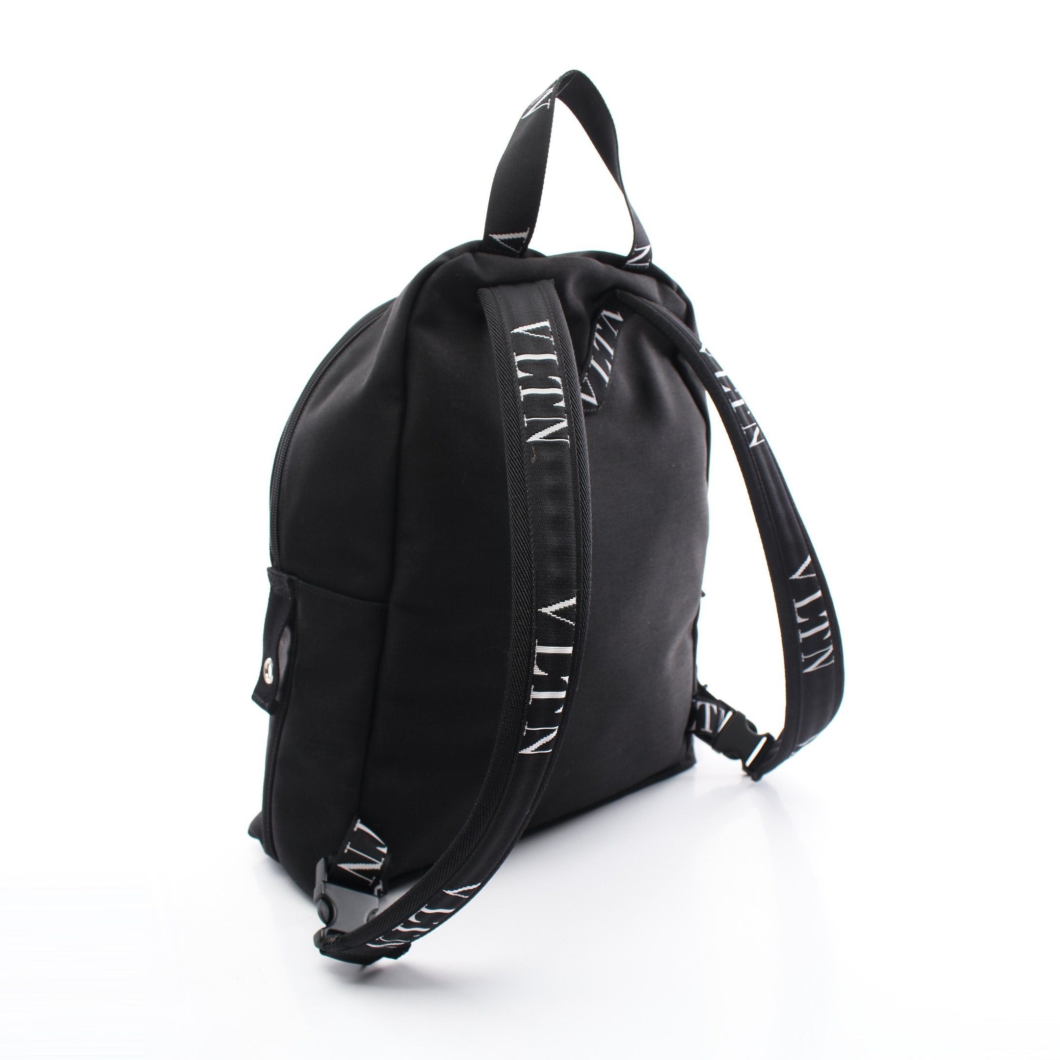 Valentino Valentino Vltn Backpack Rucksack Nylon Black Grailed