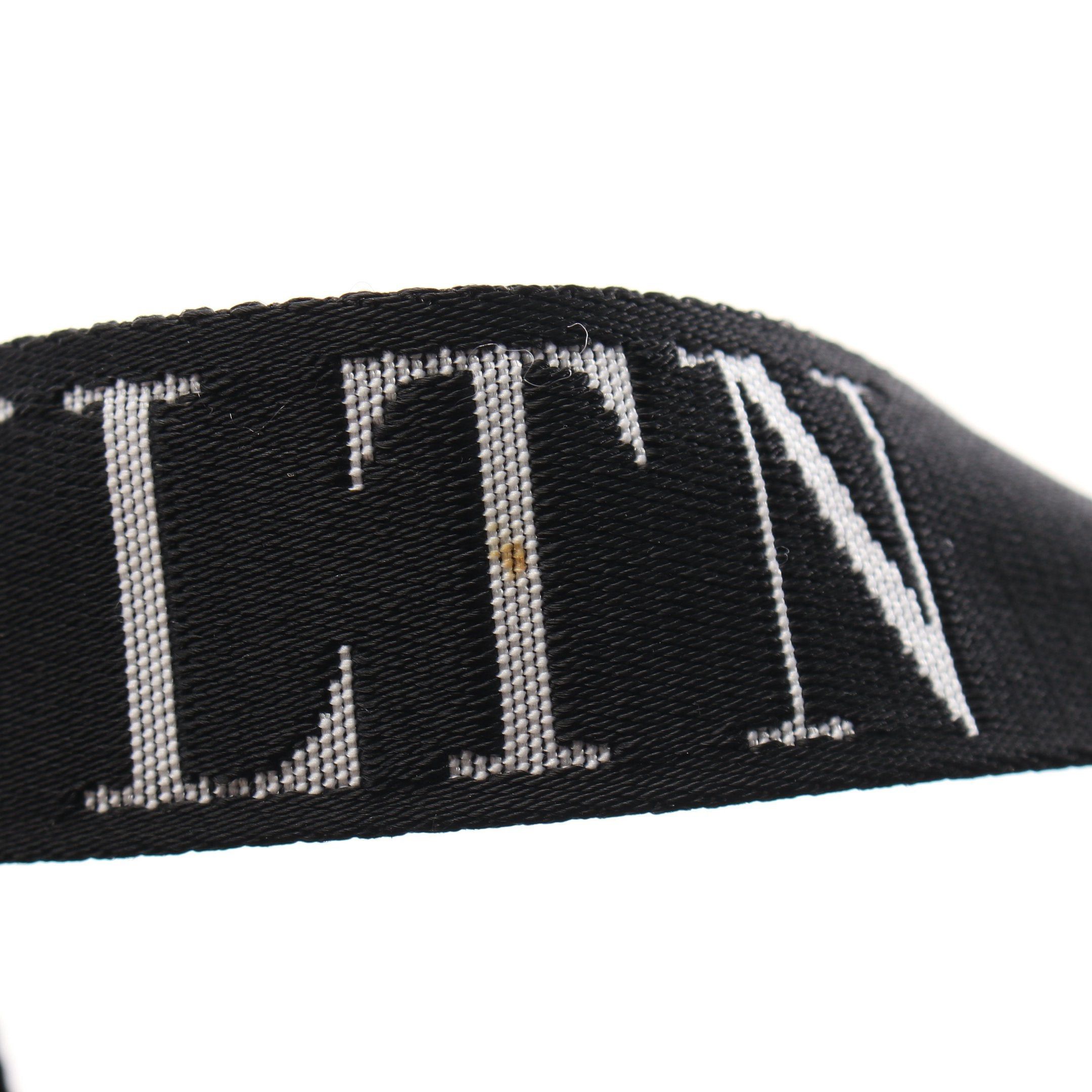 Valentino Valentino Vltn Backpack Rucksack Nylon Black Size ONE SIZE - 5 Thumbnail