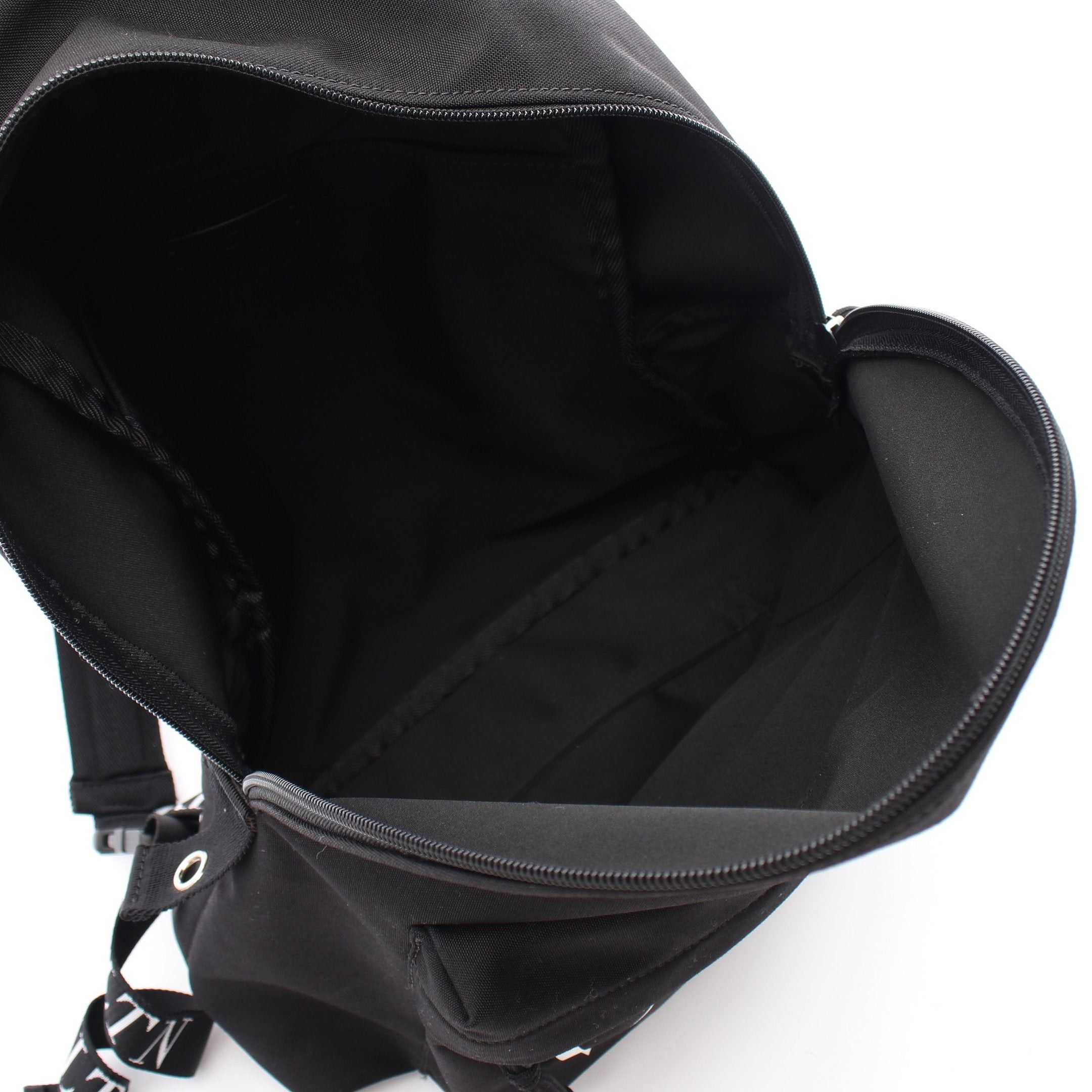 Valentino Valentino Vltn Backpack Rucksack Nylon Black Size ONE SIZE - 3 Thumbnail
