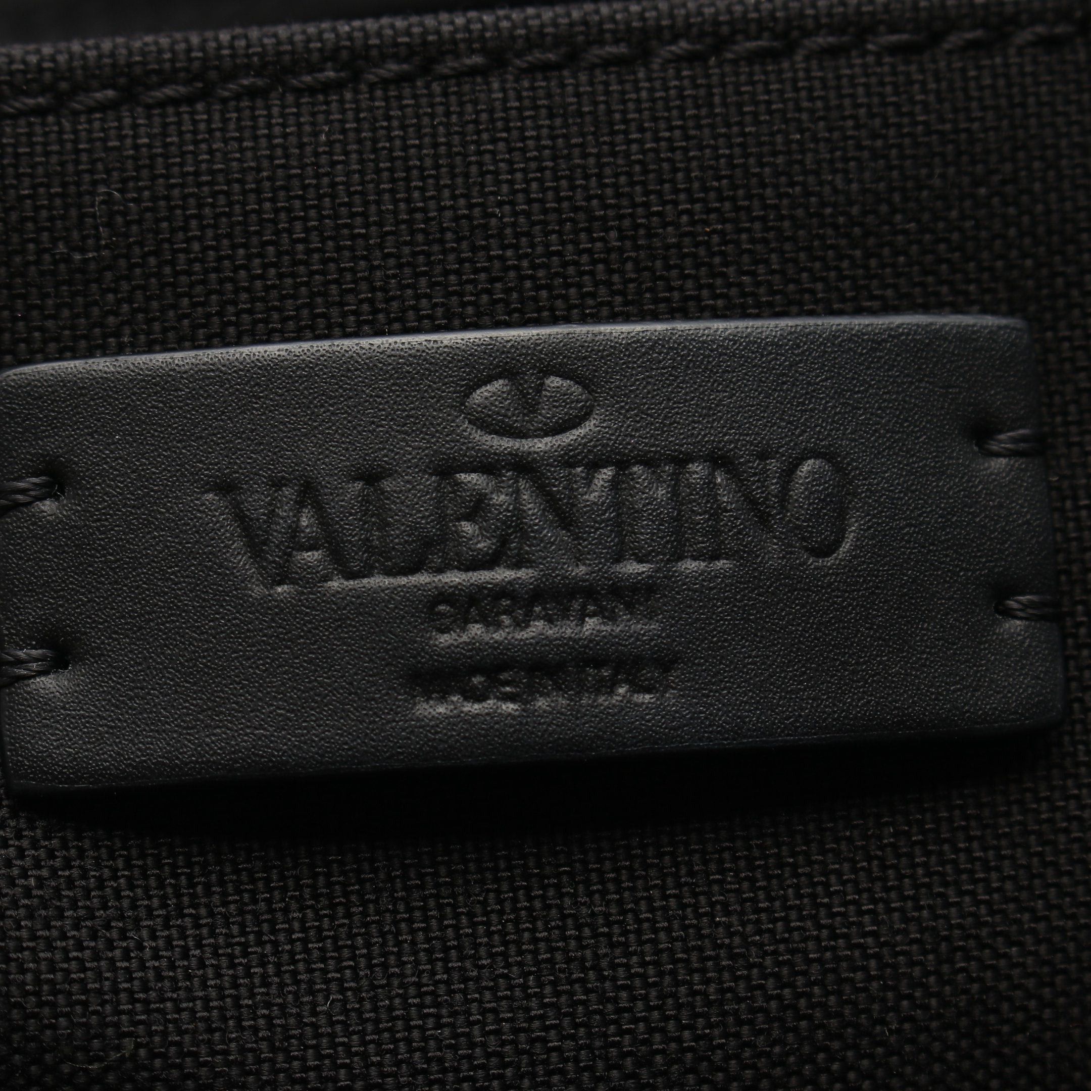 Valentino Valentino Vltn Backpack Rucksack Nylon Black Size ONE SIZE - 4 Thumbnail