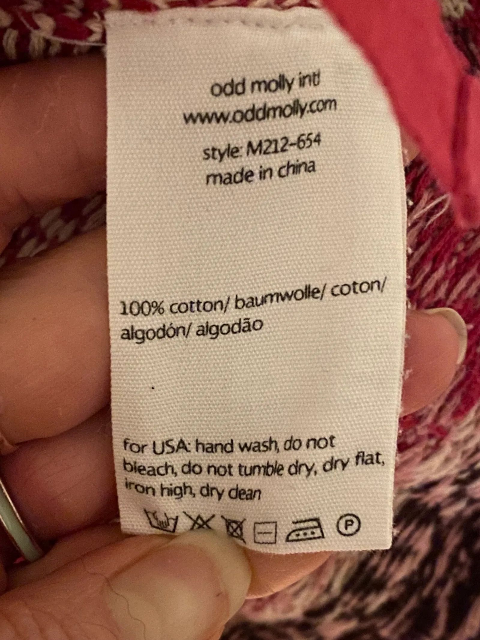 Odd Molly Odd Molly Cardigan Size M / US 6-8 / IT 42-44 - 3 Thumbnail