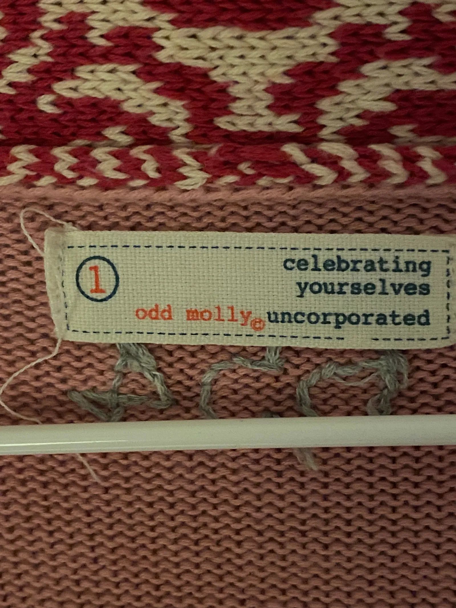 Odd Molly Odd Molly Cardigan Size M / US 6-8 / IT 42-44 - 2 Thumbnail