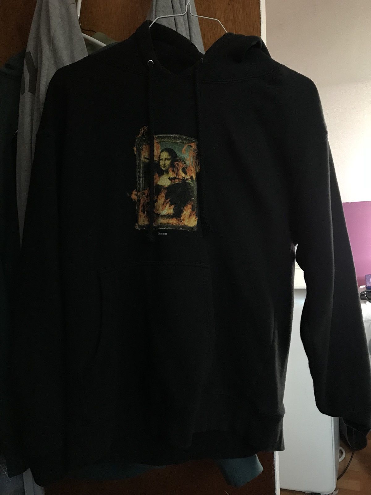 pleasures mona lisa hoodie