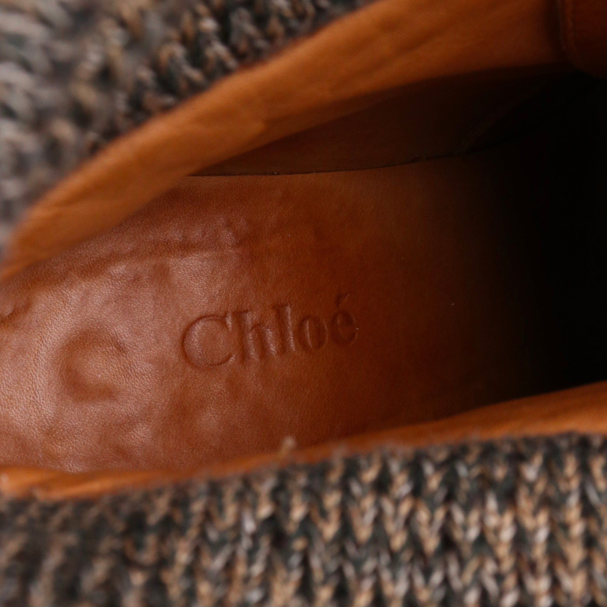 Chloe CHLOÉ - Chloé wedge ankle boots in beige suede (T40) Size US 9 / IT 39 - 6 Thumbnail