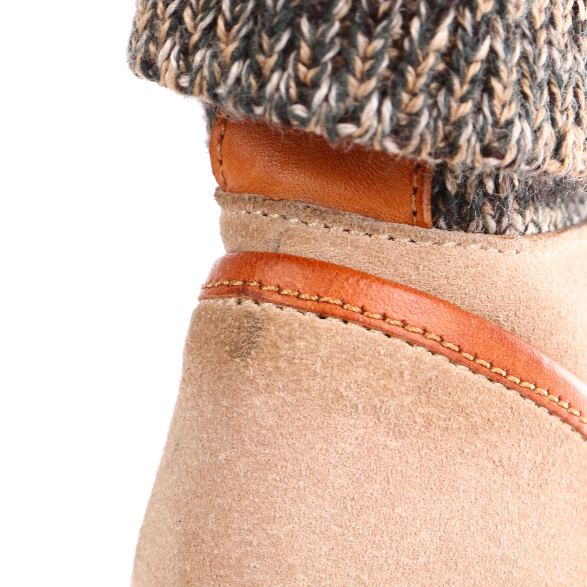 Chloe CHLOÉ - Chloé wedge ankle boots in beige suede (T40) Size US 9 / IT 39 - 4 Thumbnail