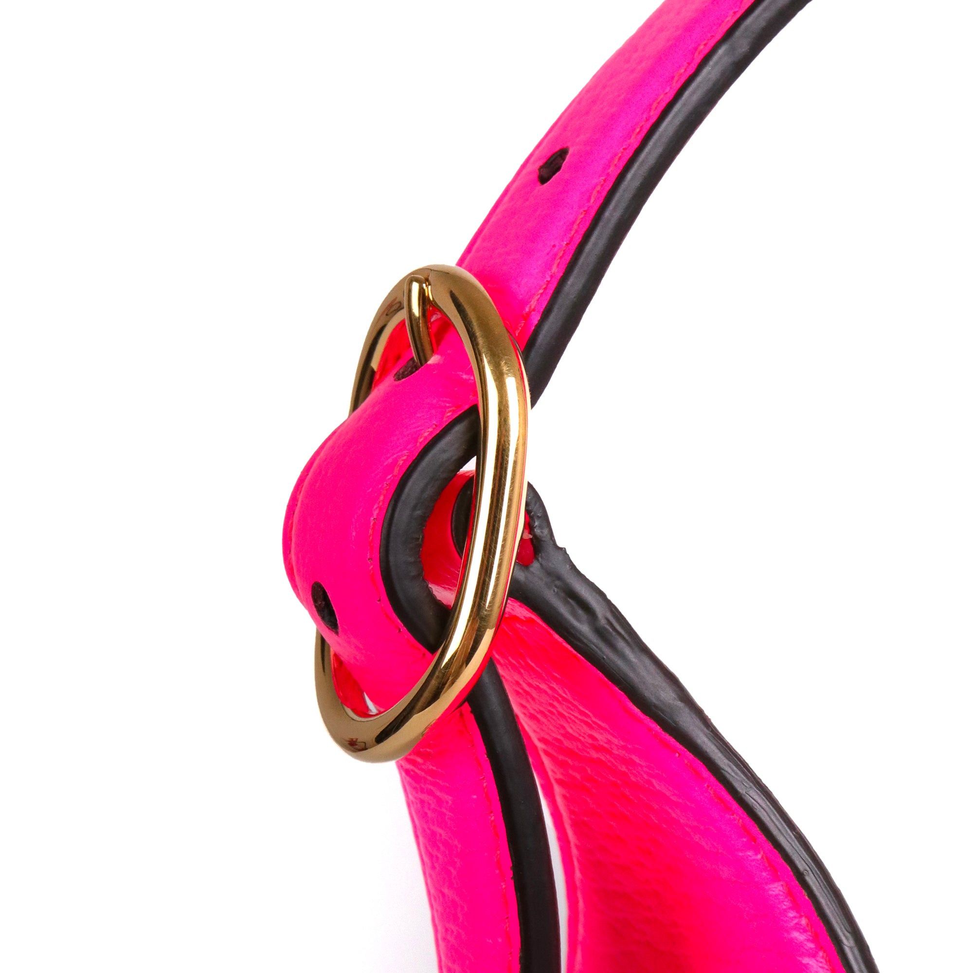 Gucci GUCCI - Small Gucci Jackie 1961 shoulder bag in pink canvas and leather, limited edition Size ONE SIZE - 5 Thumbnail