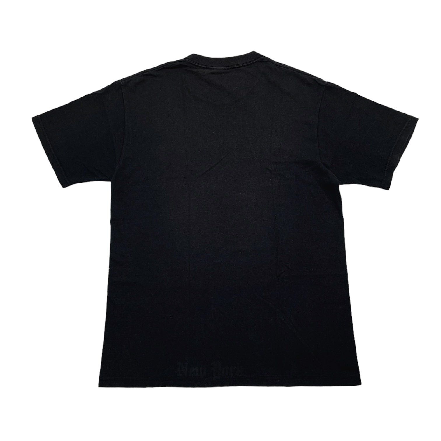 Supreme 9 11 Box Logo Short Sleeve Tee Shirt Black Grailed