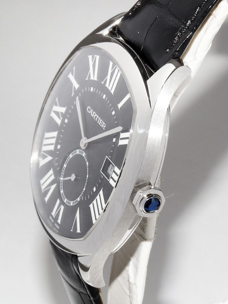 Cartier Cartier Cartier Black Dial Drive de Cartier Watch WSNM0009 Metal Automatic WSNM0009 Size ONE SIZE - 3 Thumbnail