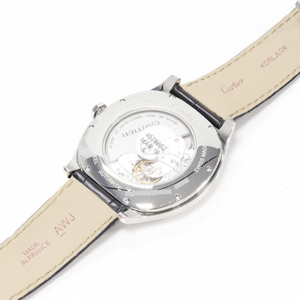 Cartier Cartier Cartier Black Dial Drive de Cartier Watch WSNM0009 Metal Automatic WSNM0009 Size ONE SIZE - 2 Thumbnail