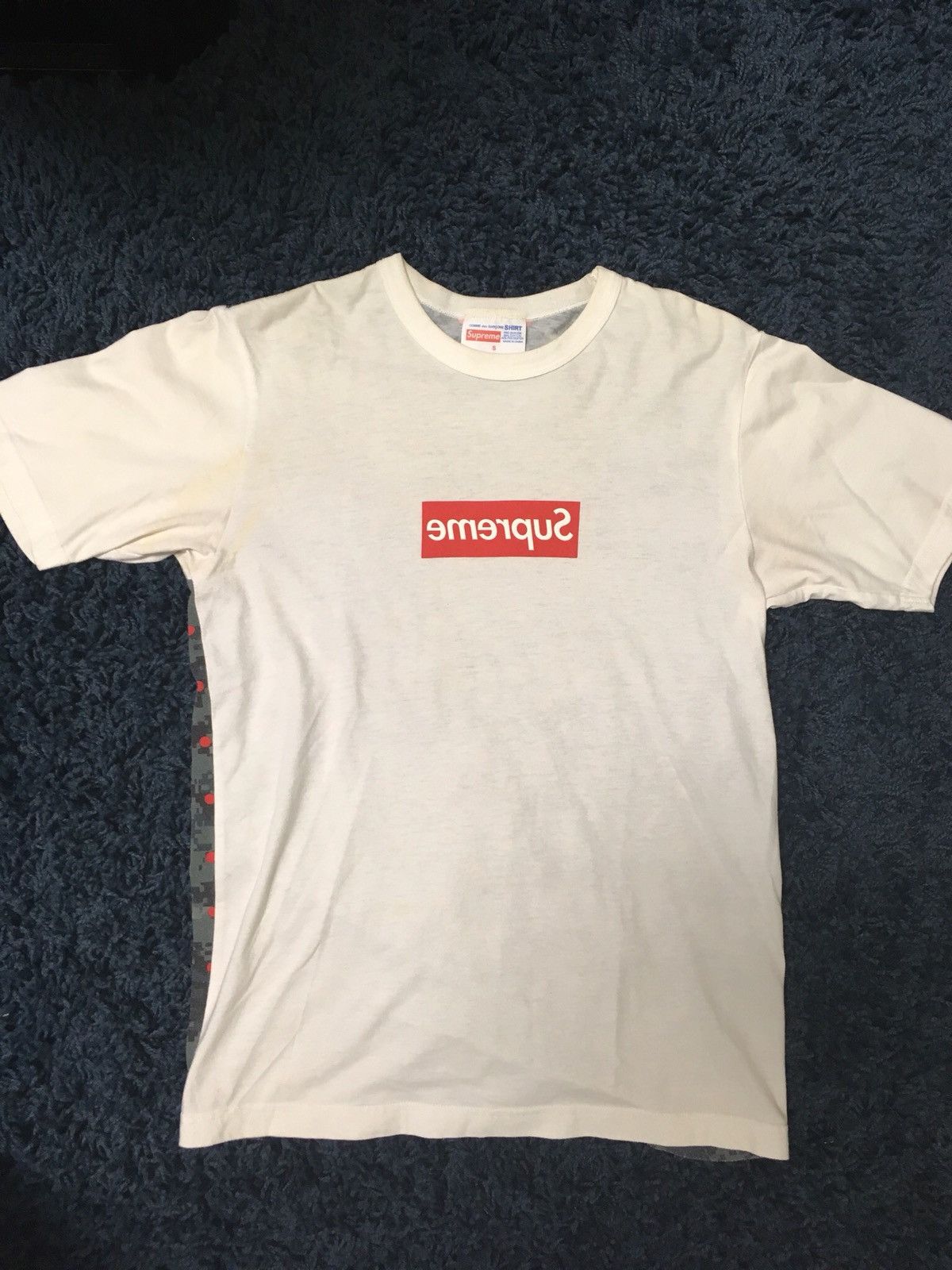 Supreme Coke Box Logo Tee | Grailed