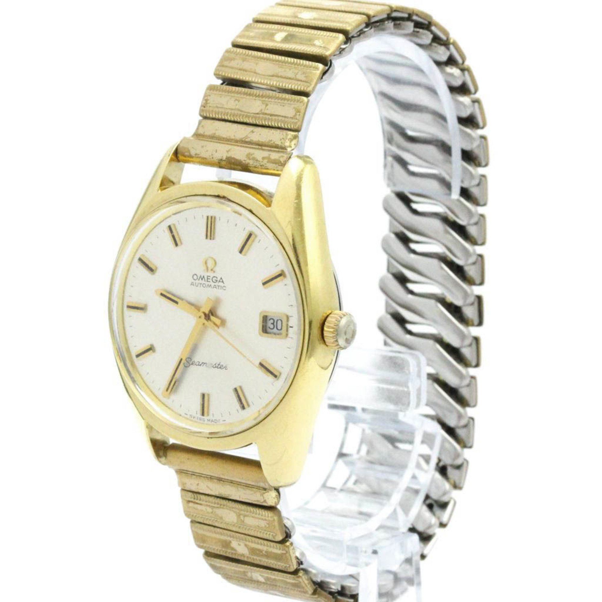 Omega Vintage OMEGA Seamaster Steel Cal 565 Automatic Mens Watch 166.067 BF576518 Size ONE SIZE - 2 Thumbnail