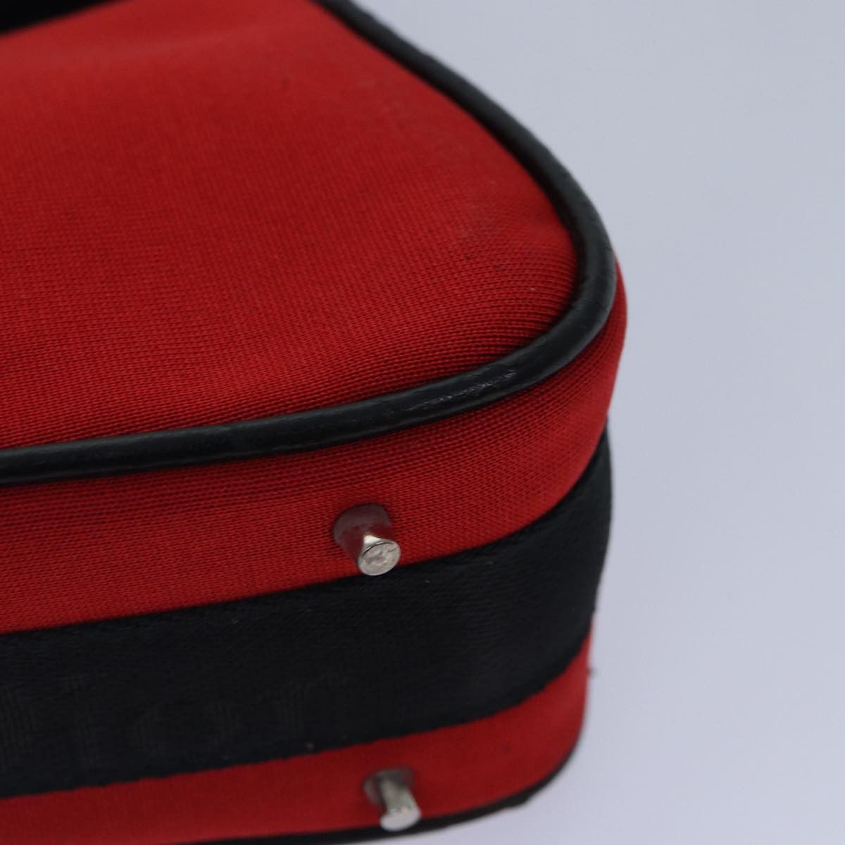 Dior Hardcore Red Silk Shoulder Bag (Pre-Owned) Size ONE SIZE - 9 Thumbnail