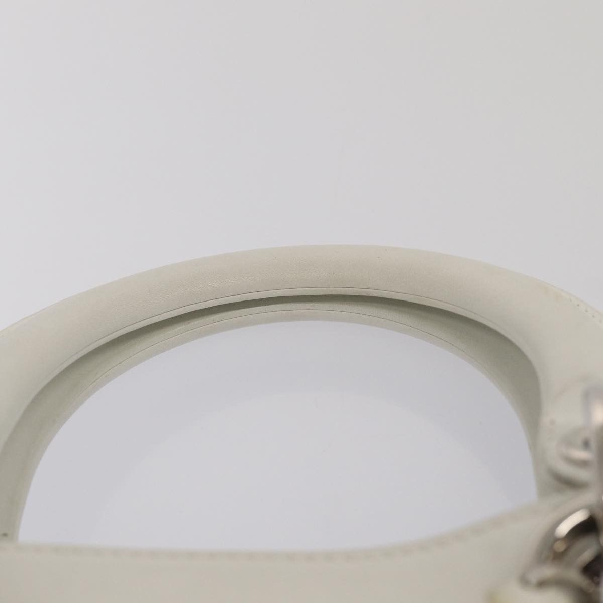 Dior Lady Beige Leather Shoulder Bag (Pre-Owned) Size ONE SIZE - 6 Thumbnail