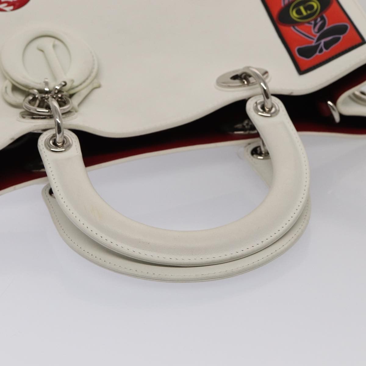 Dior Lady Beige Leather Shoulder Bag (Pre-Owned) Size ONE SIZE - 5 Thumbnail