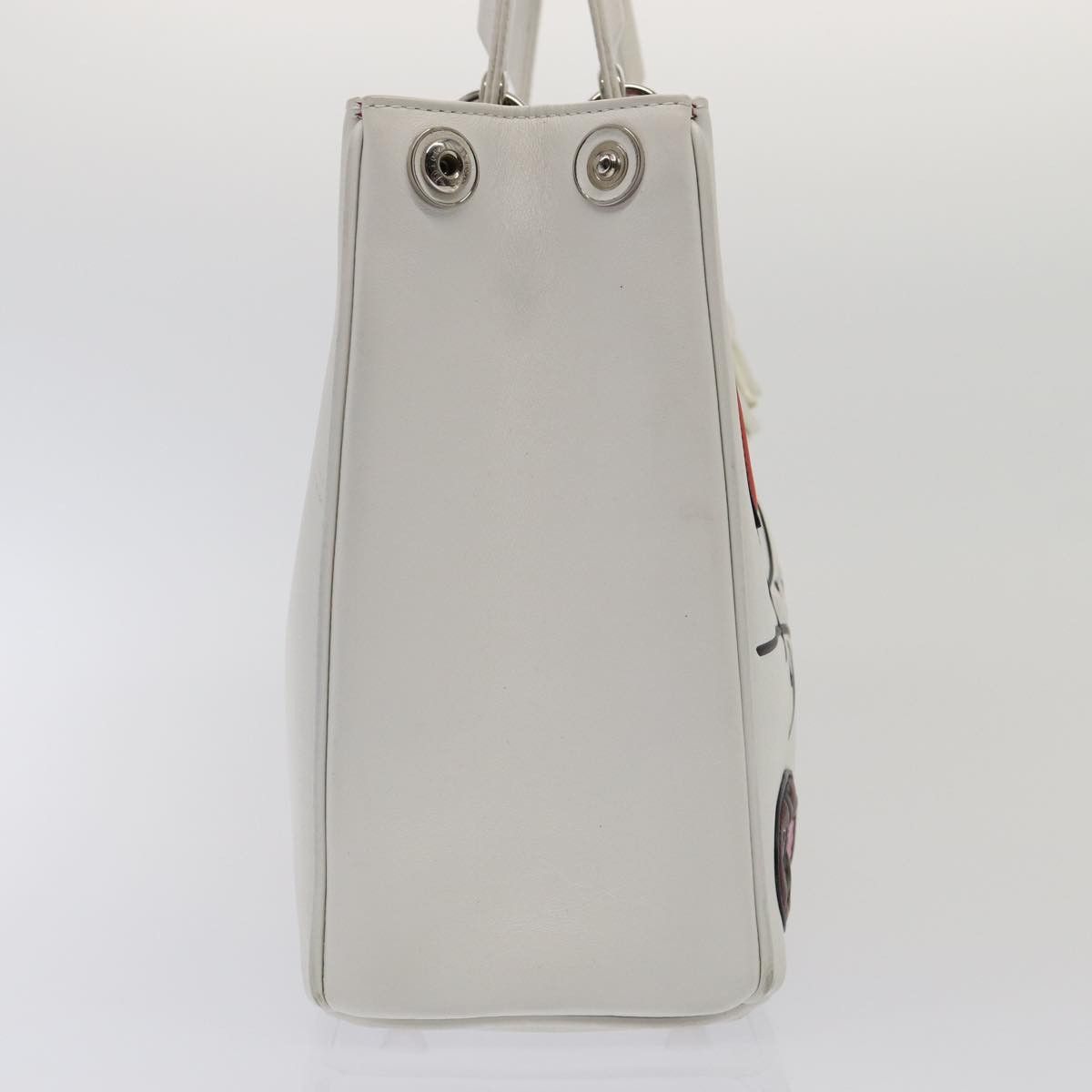 Dior Lady Beige Leather Shoulder Bag (Pre-Owned) Size ONE SIZE - 4 Thumbnail