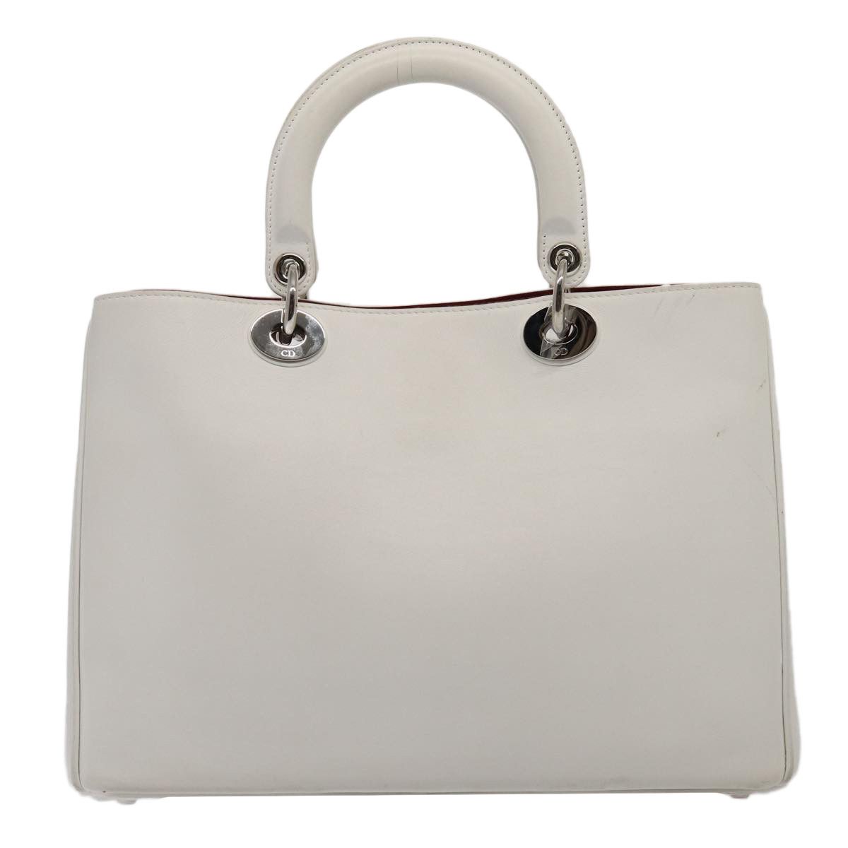 Dior Lady Beige Leather Shoulder Bag (Pre-Owned) Size ONE SIZE - 2 Thumbnail