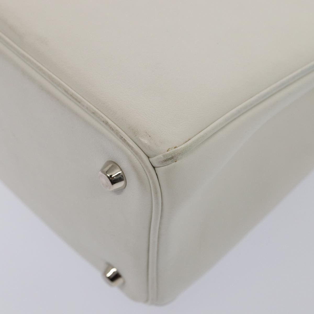 Dior Lady Beige Leather Shoulder Bag (Pre-Owned) Size ONE SIZE - 10 Thumbnail