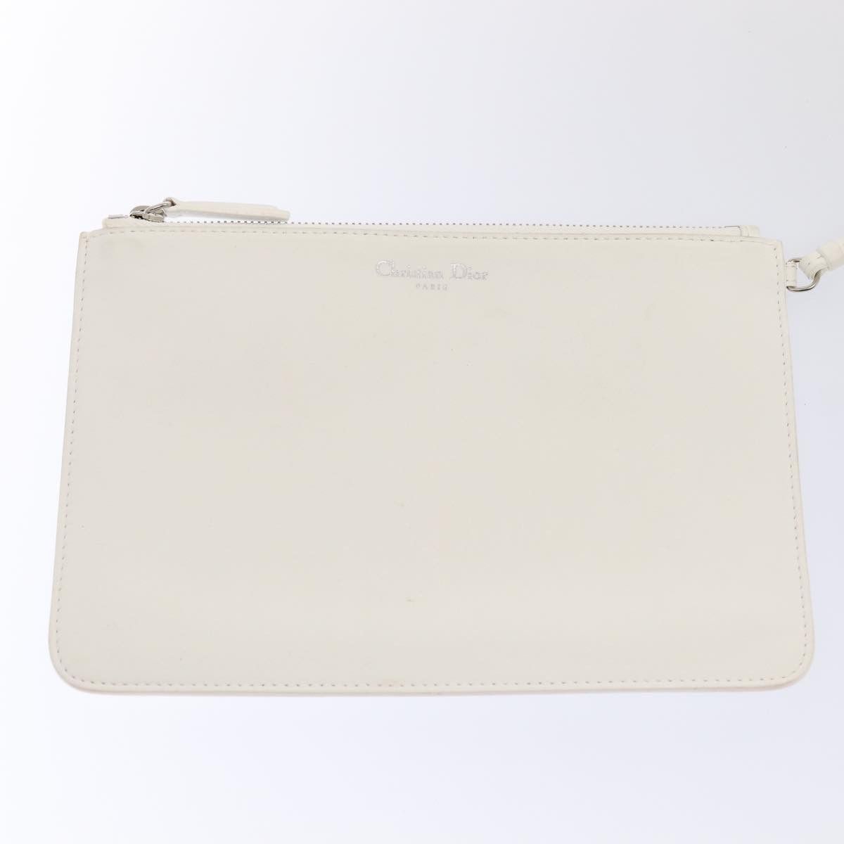 Dior Lady Beige Leather Shoulder Bag (Pre-Owned) Size ONE SIZE - 19 Thumbnail