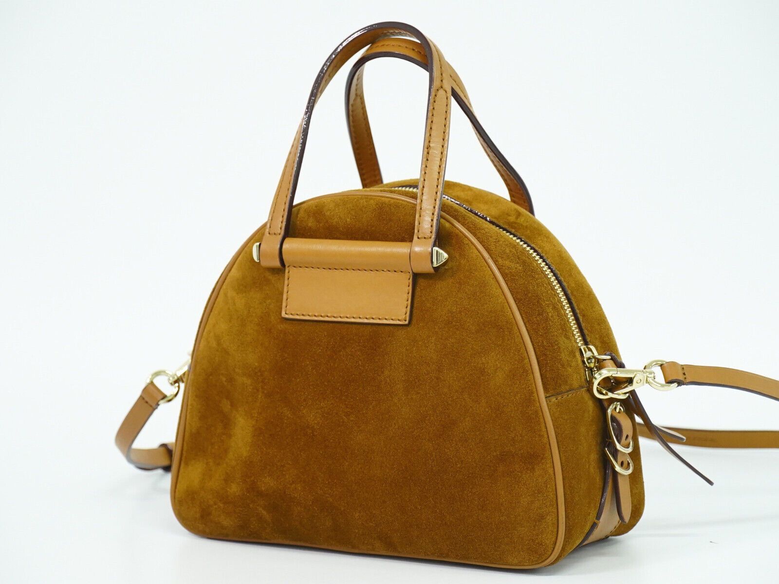 Jimmy Choo Brown Suede Handbag (Pre-Owned) Size ONE SIZE - 2 Thumbnail