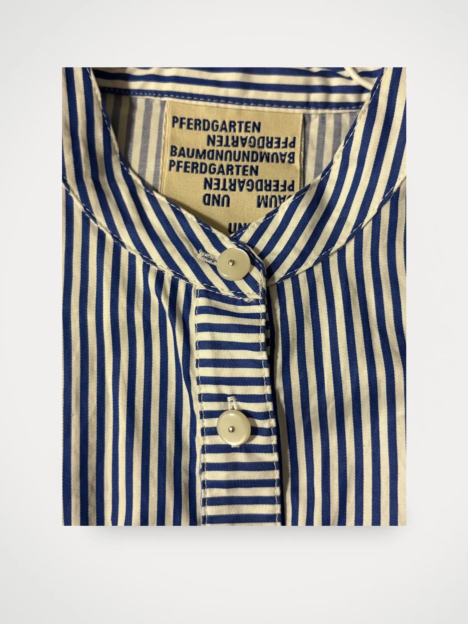Baum und Pferdgarten Baum und Pferdgarten Shirt Size S / US 4 / IT 40 - 2 Thumbnail