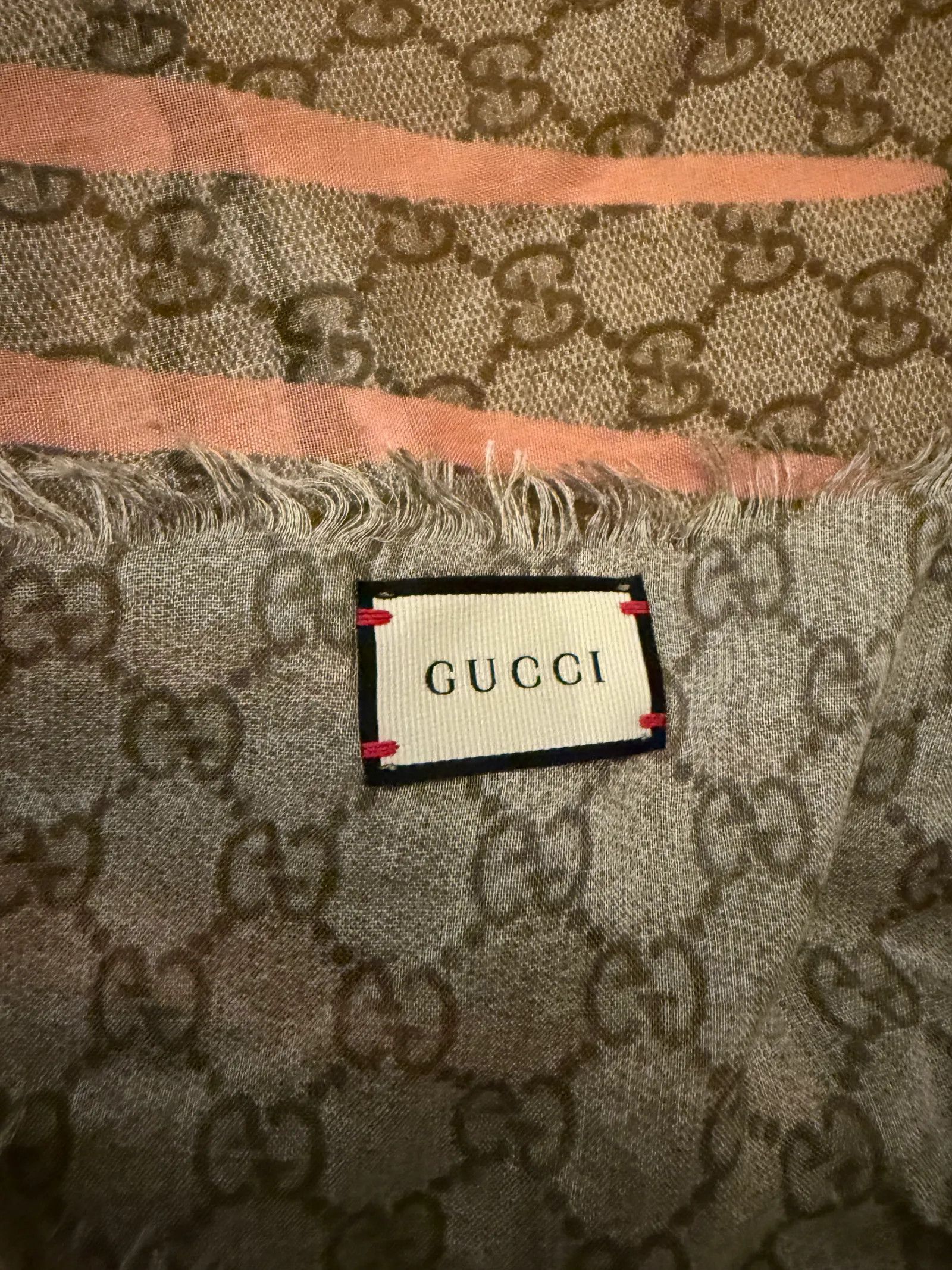 Gucci Gucci ANGRY CAT Scarf Size ONE SIZE - 2 Thumbnail