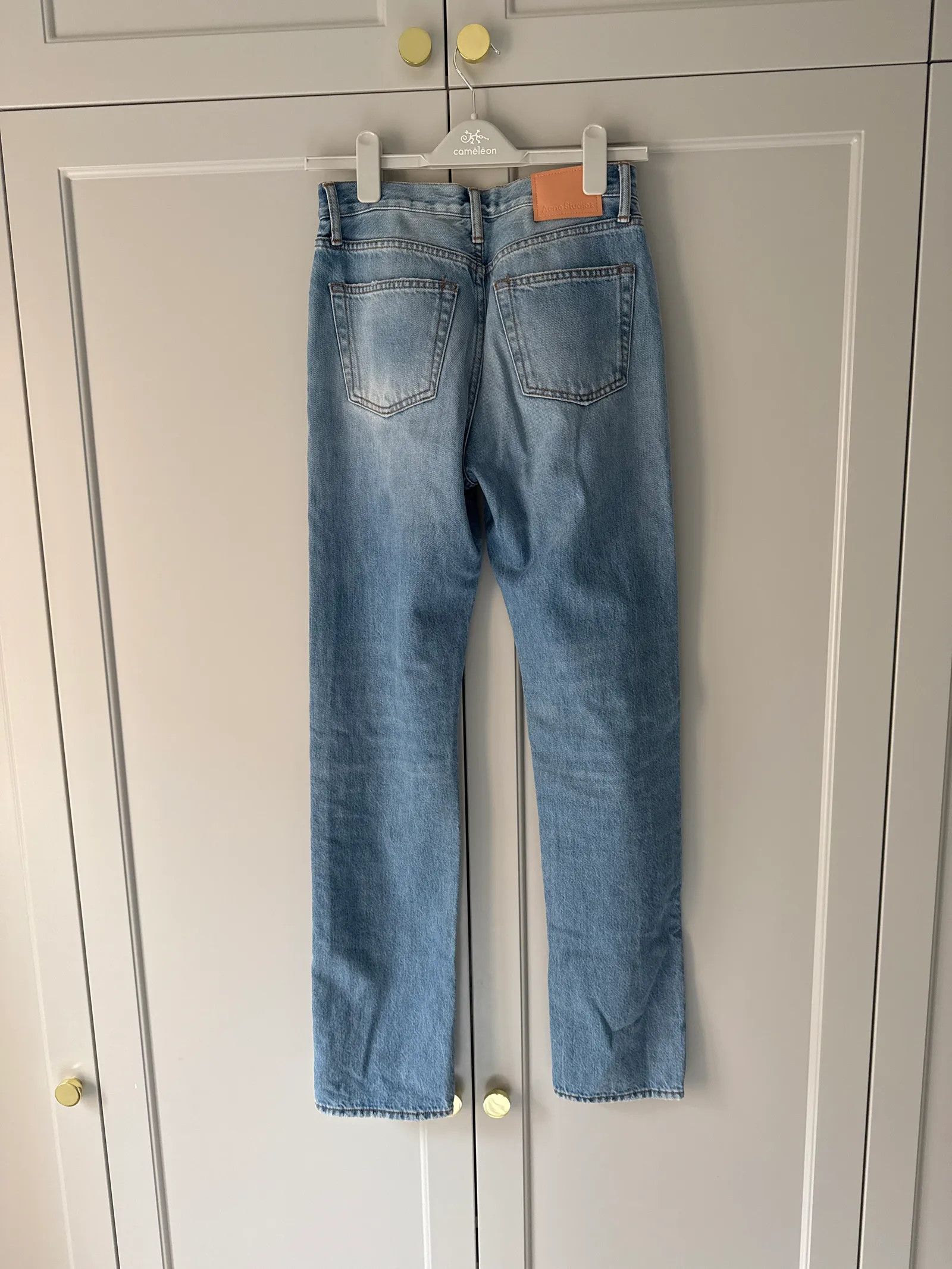 Acne Studios Acne Studios 1997 light blue vintage Jeans Size 26" / US 2 / IT 38 - 4 Thumbnail