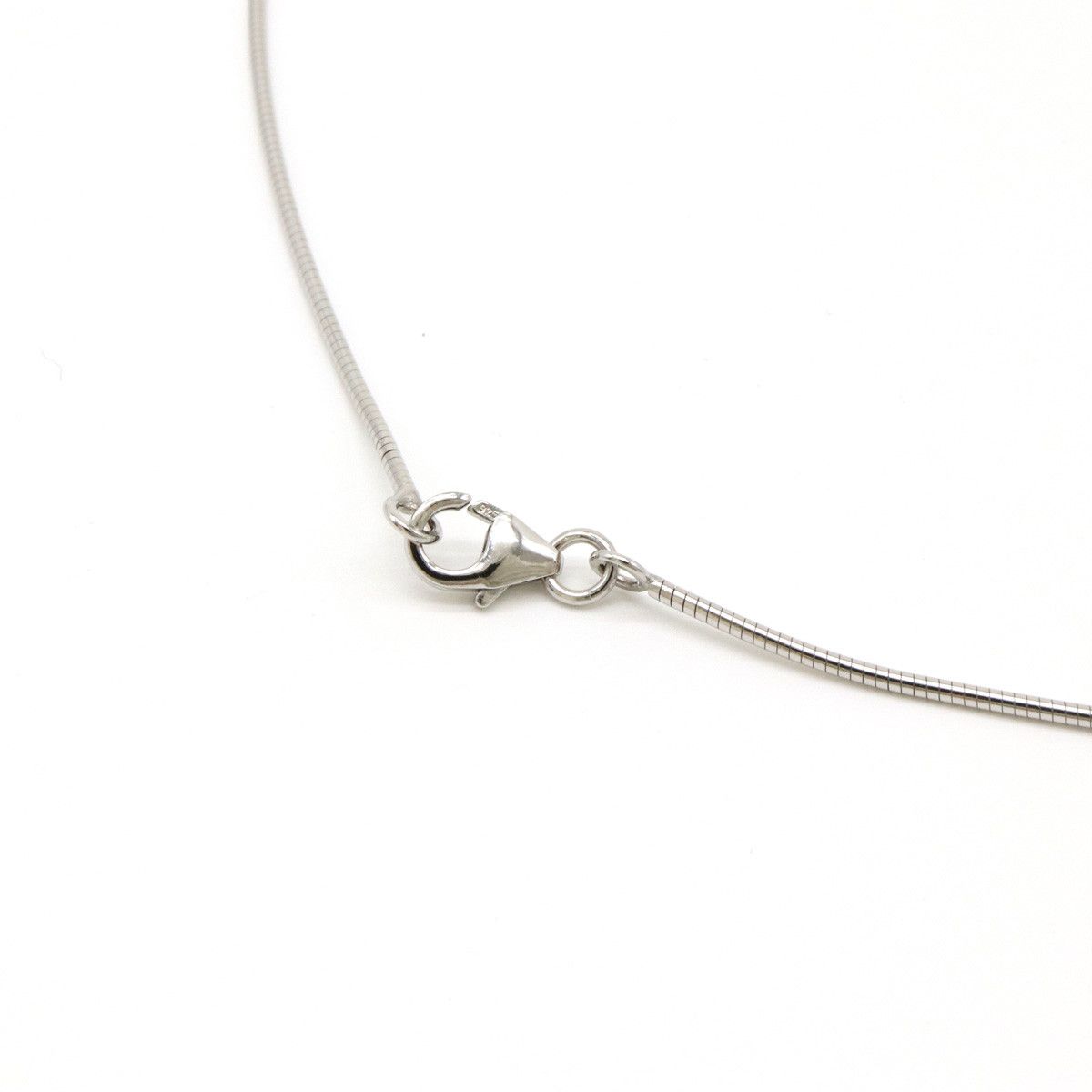 Hermes Hermes Hermes Metal H Cube Cage d'H Necklace Metal Necklace Size ONE SIZE - 6 Thumbnail