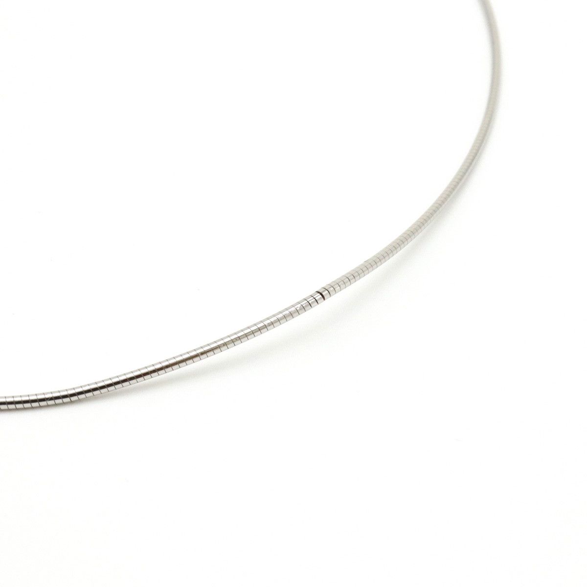Hermes Hermes Hermes Metal H Cube Cage d'H Necklace Metal Necklace Size ONE SIZE - 5 Thumbnail