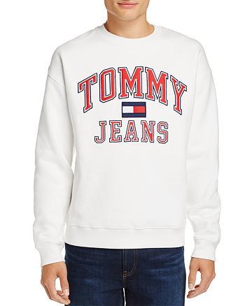 Tommy jeans 90s capsule logo clearance sweatshirt