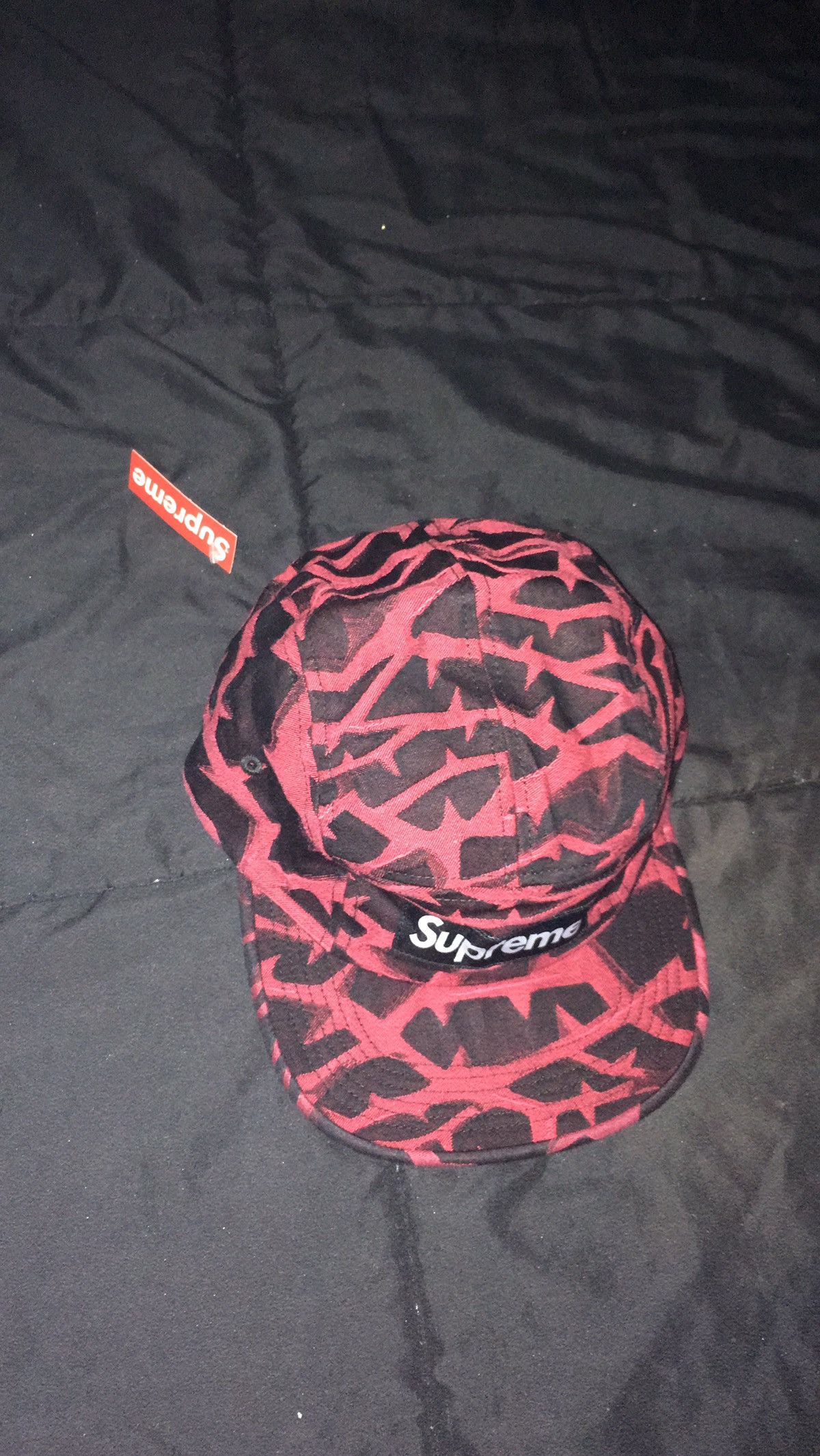 Supreme thorn camp cap on sale