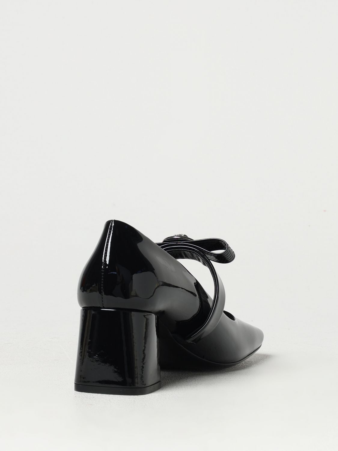 Versace Versace High Heel Shoes Woman Black Size US 11 / IT 41 - 3 Thumbnail