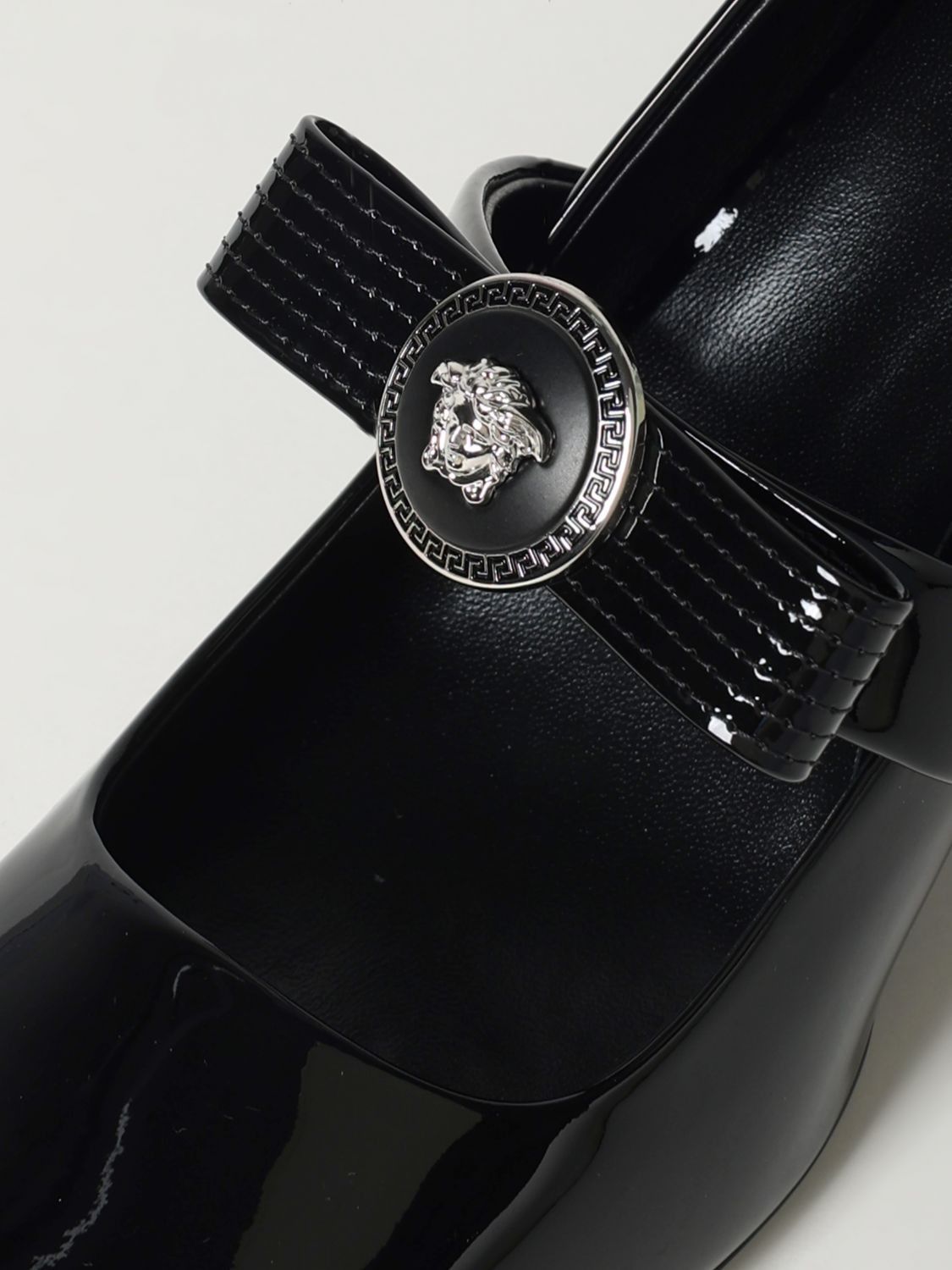 Versace Versace High Heel Shoes Woman Black Size US 11 / IT 41 - 4 Thumbnail