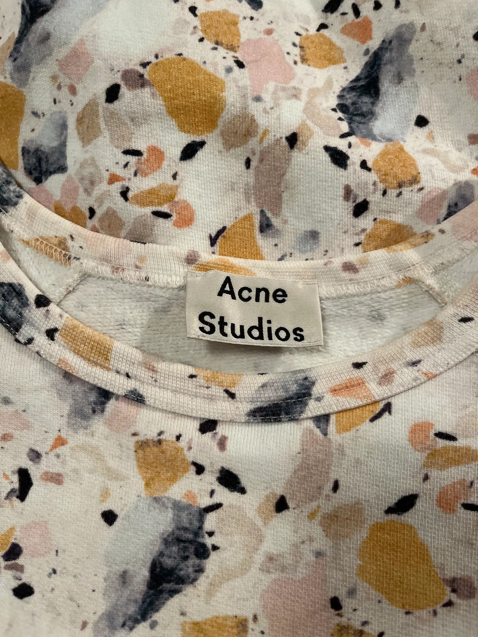Acne Studios Acne Studios College Print Sweater Size M / US 6-8 / IT 42-44 - 3 Thumbnail