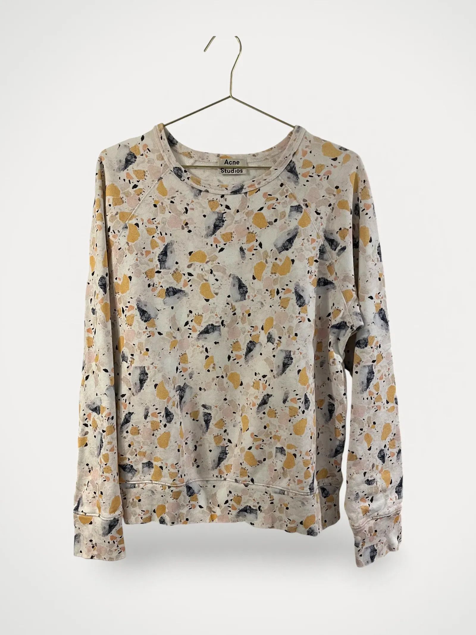 Acne Studios Acne Studios College Print Sweater Size M / US 6-8 / IT 42-44 - 2 Thumbnail
