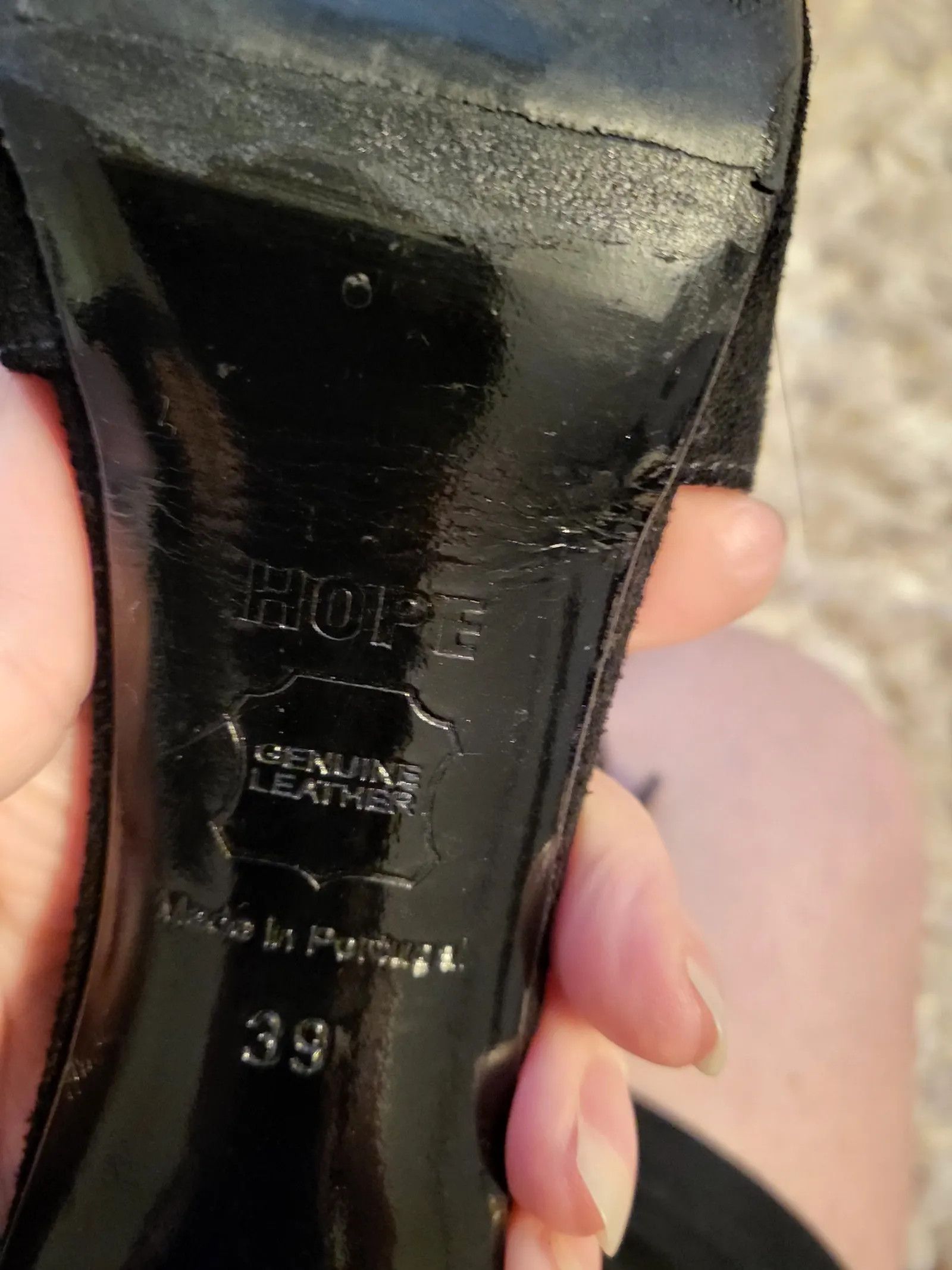 Hope Hope Heels Size US 9 / IT 39 - 3 Thumbnail