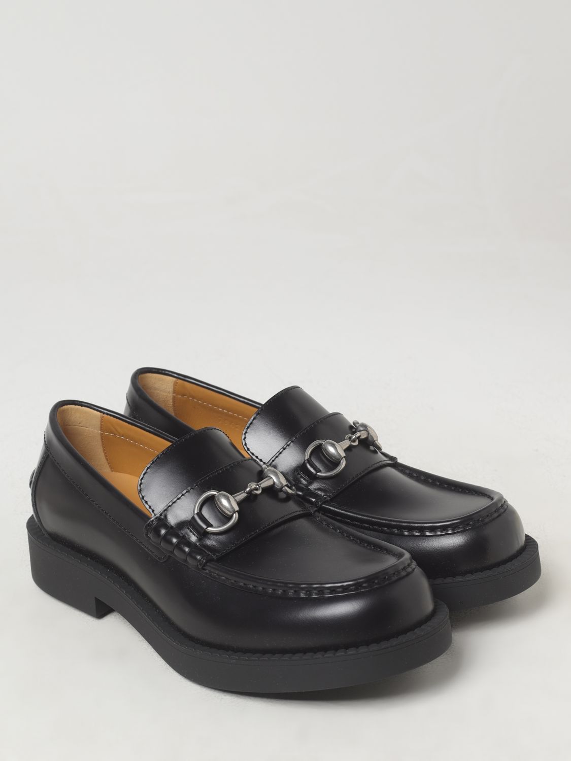 Gucci Gucci Loafers Men Black Size US 7 / EU 40 - 2 Thumbnail