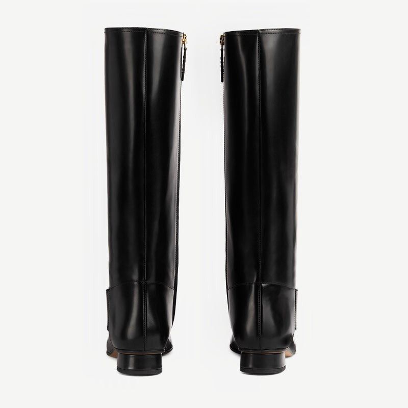 Gucci Gucci Interlocking G Chain Knee Boots SIZE 38 Size ONE SIZE - 3 Thumbnail