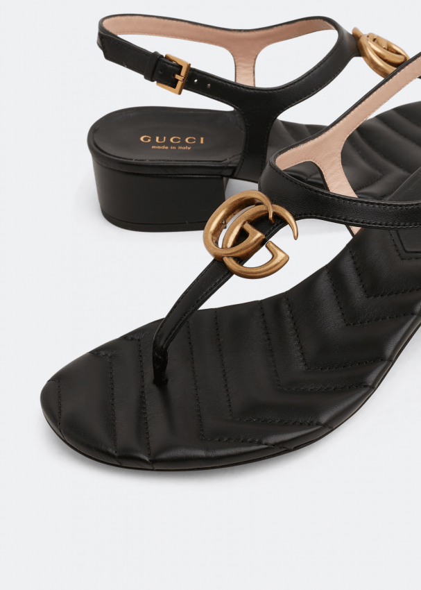 Gucci Double G Thong Sandals SIZE 41.5