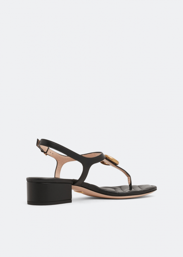 Gucci Double G Thong Sandals SIZE 41.5