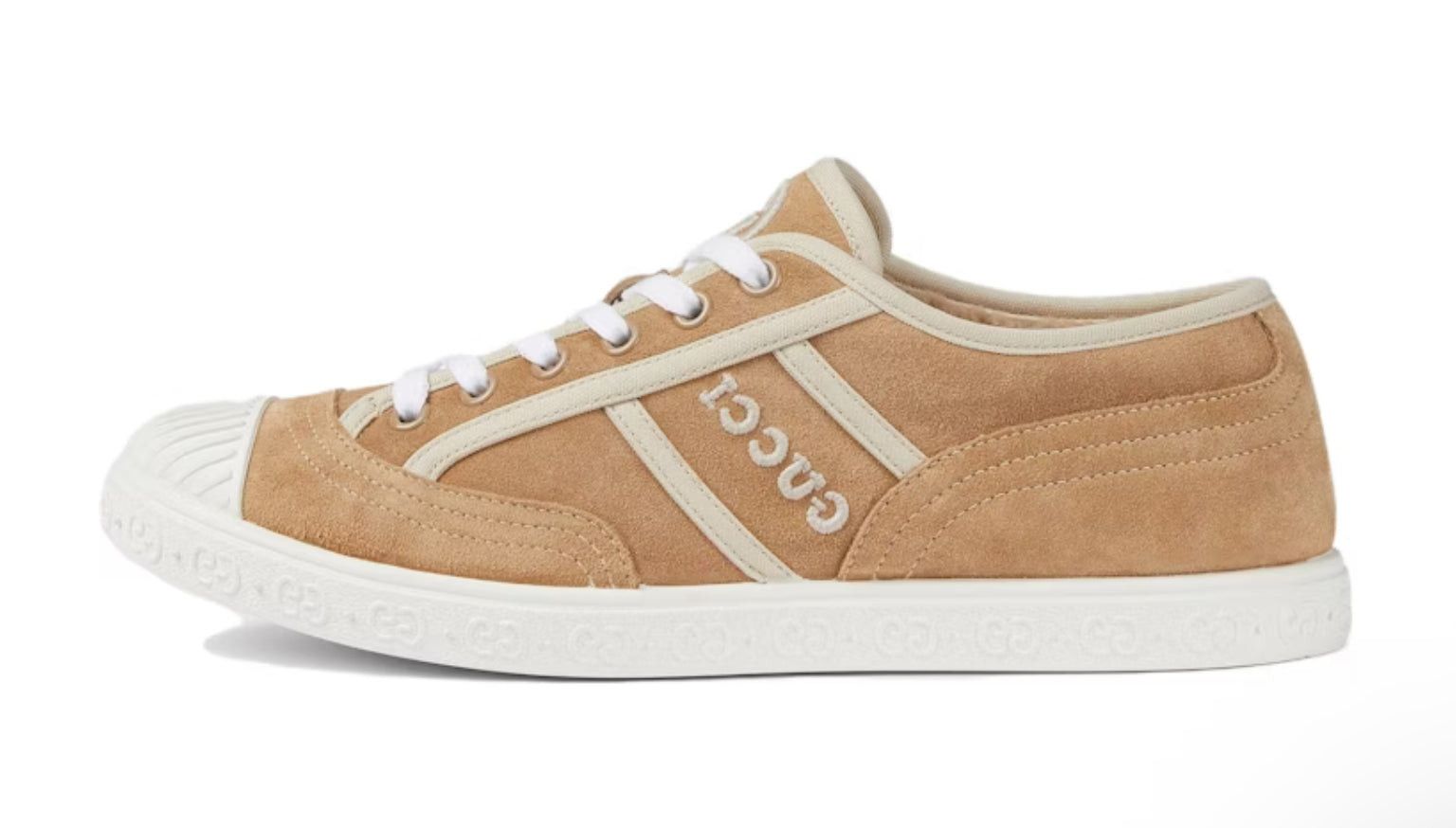 Gucci Gucci Interlocking G Wool Sneakers SIZE 39 Size ONE SIZE - 2 Thumbnail