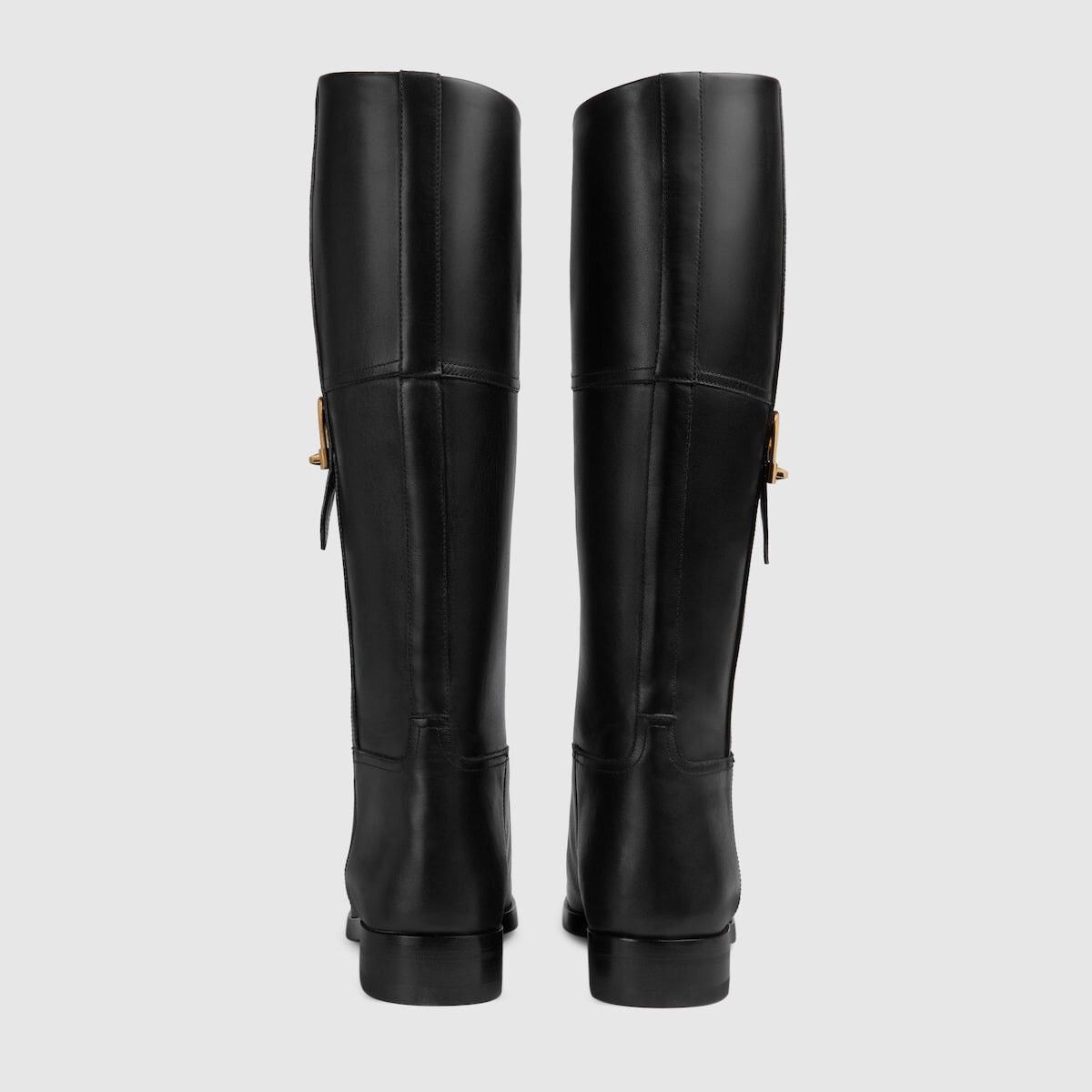 Gucci Gucci Clasp and Lock Knee Boots SIZE 39.5 Size ONE SIZE - 3 Thumbnail